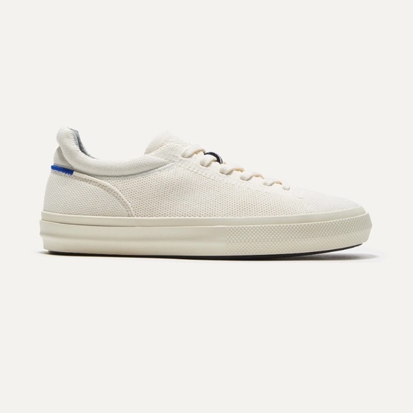 Rothy's Shoes - Rothy's RS02 Lace Up Sneaker in Bone / Off White Women’s US Size 7.5